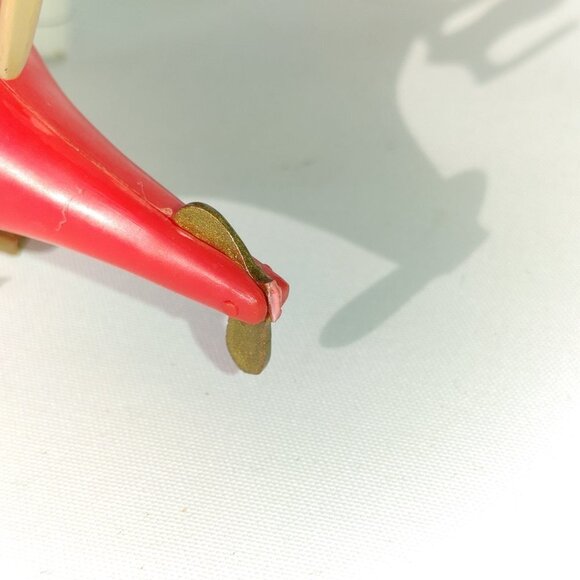 FUN Vintage NOMA Ornamotion Ornament Kringle Kopter 1989 - Picture 8 of 9